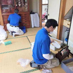 遺品整理 実作業