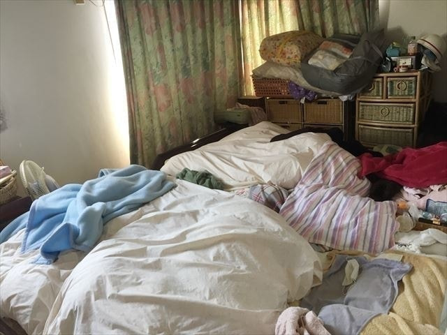 仙台市内のマンションで生前整理「お部屋指定の片づけ」 (1)